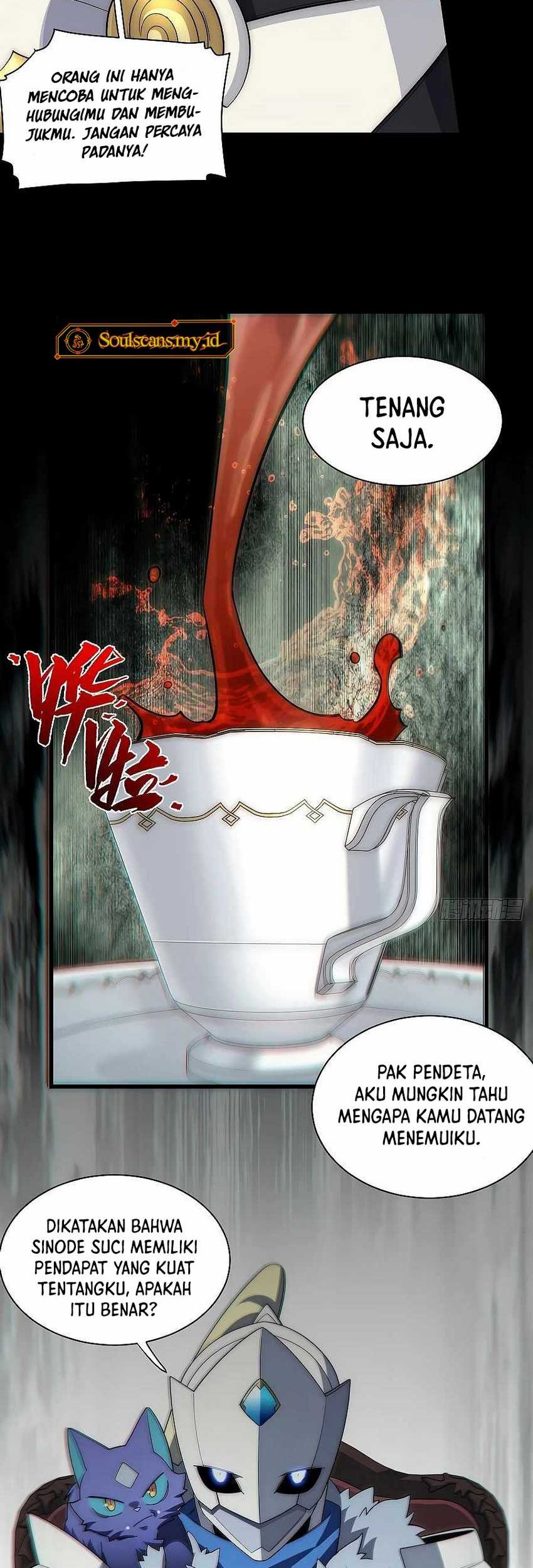 Adventures of an Undead Who Became Paladin Chapter 94 - halaman 12