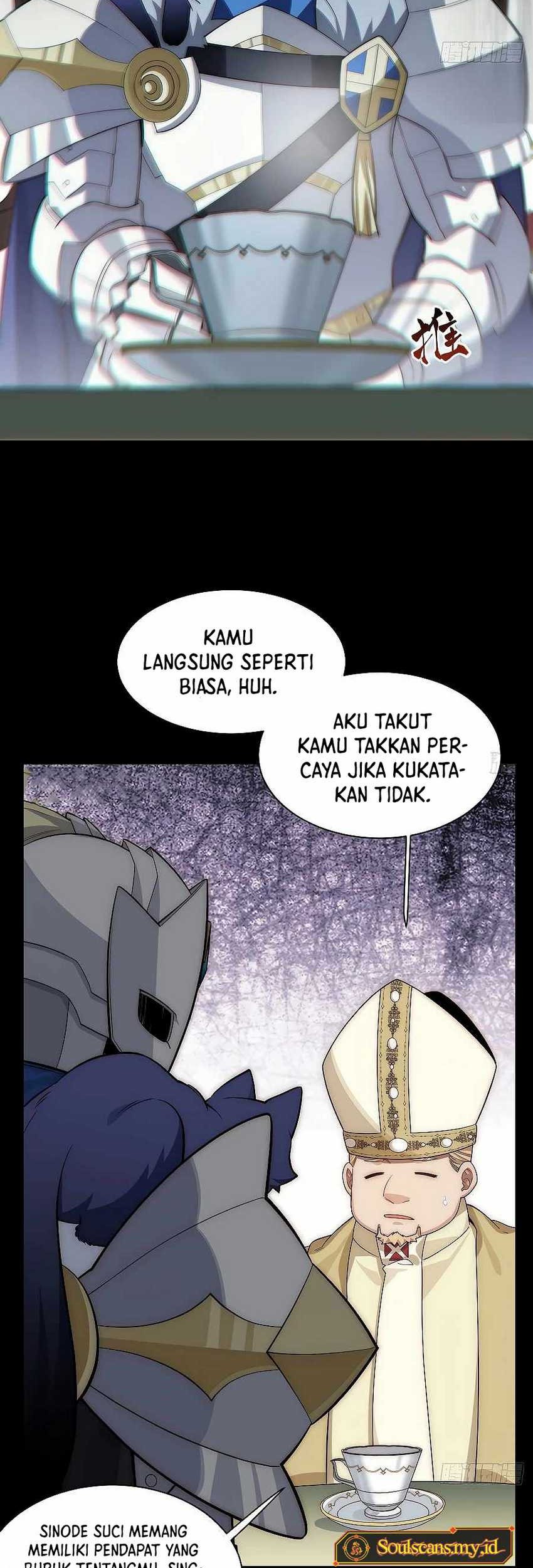 Adventures of an Undead Who Became Paladin Chapter 94 - halaman 13