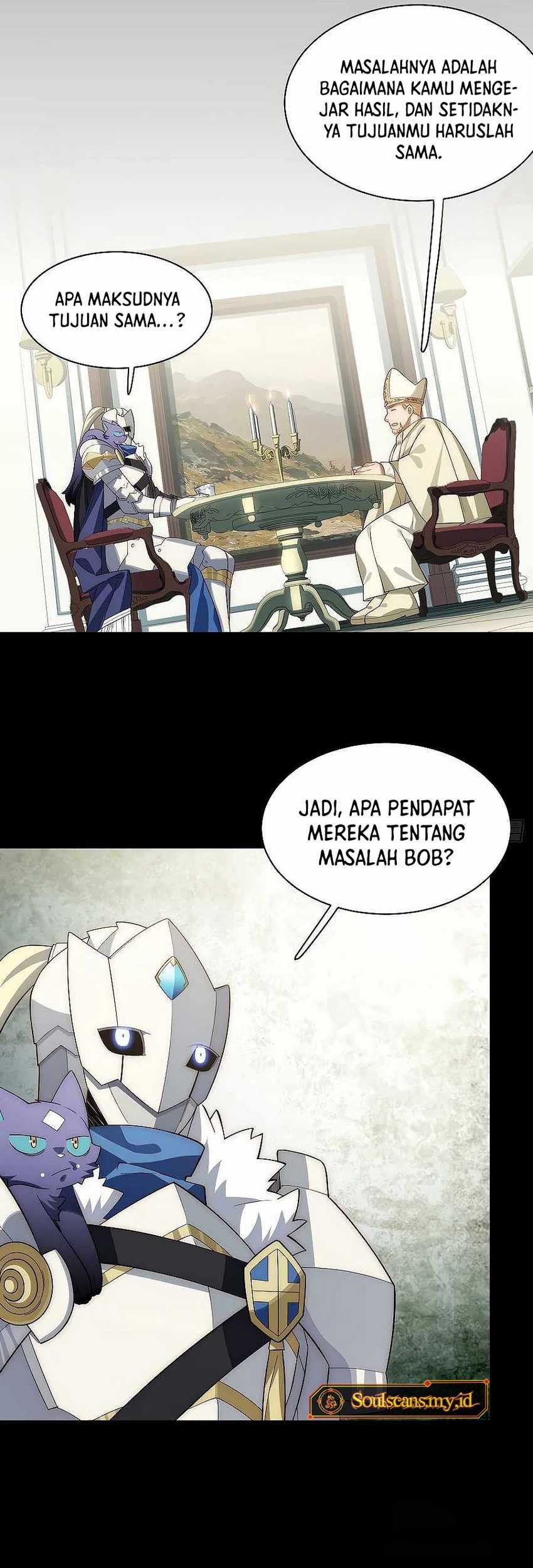 Adventures of an Undead Who Became Paladin Chapter 94 - halaman 15
