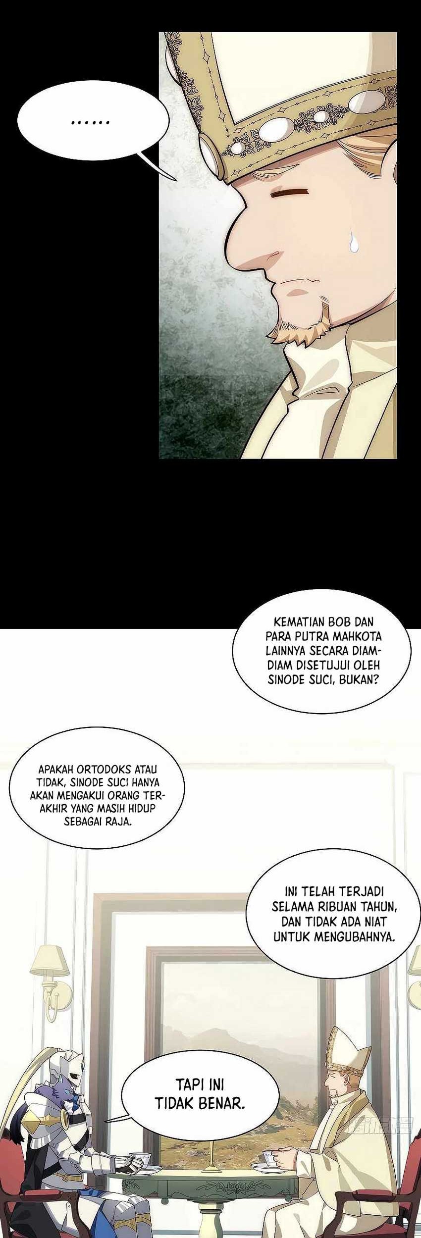 Adventures of an Undead Who Became Paladin Chapter 94 - halaman 16