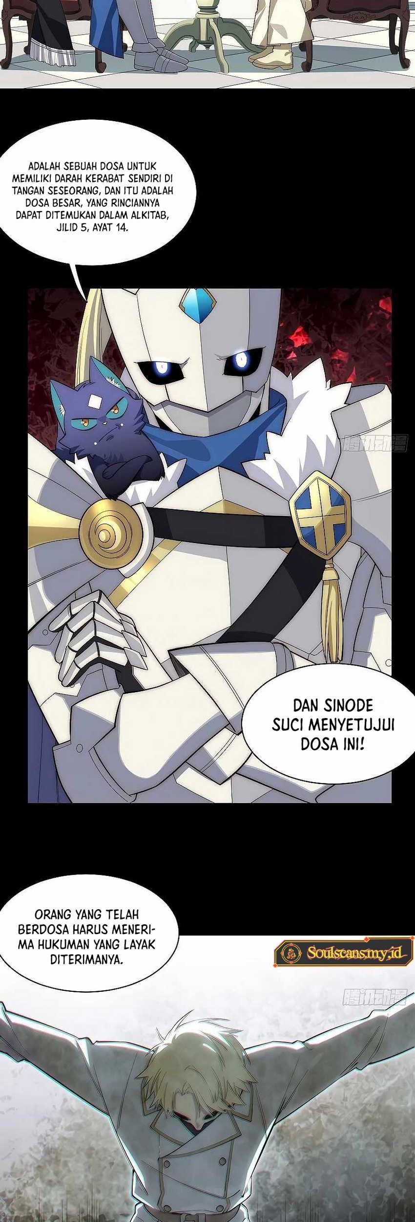 Adventures of an Undead Who Became Paladin Chapter 94 - halaman 17