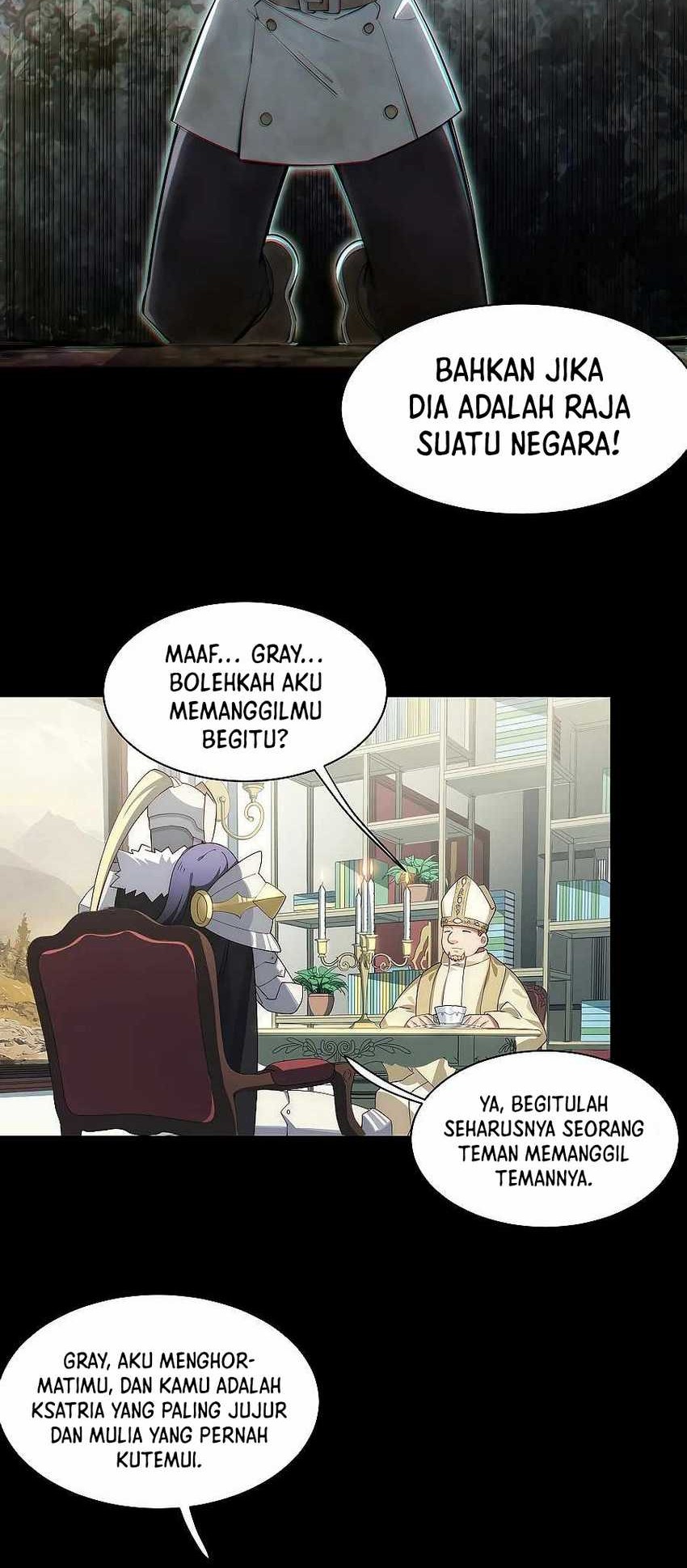 Adventures of an Undead Who Became Paladin Chapter 94 - halaman 18