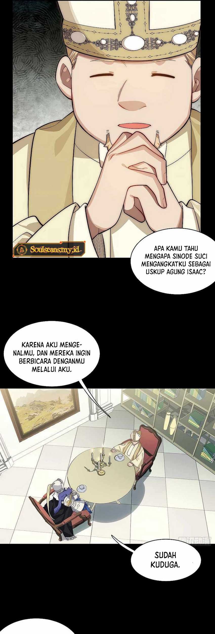 Adventures of an Undead Who Became Paladin Chapter 94 - halaman 19