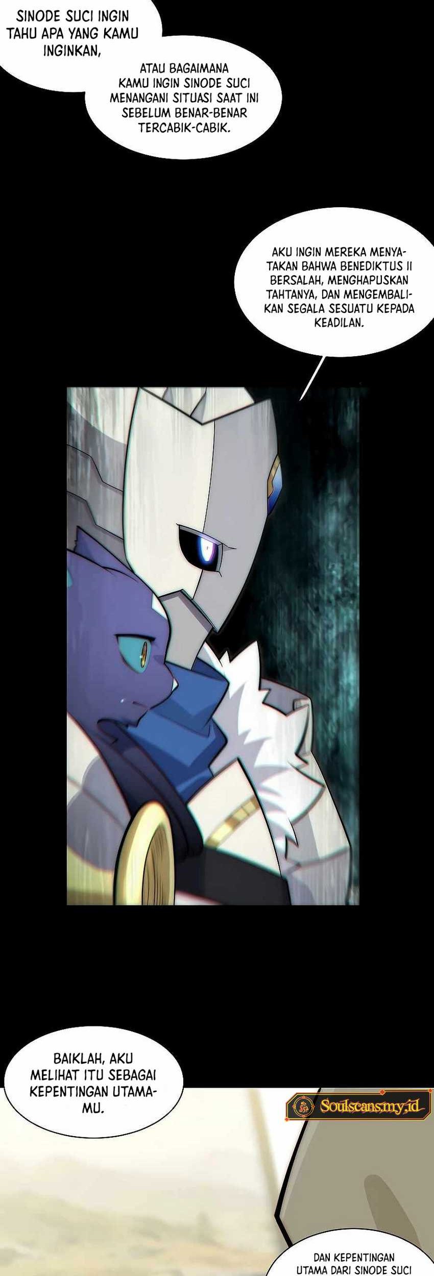 Adventures of an Undead Who Became Paladin Chapter 94 - halaman 20