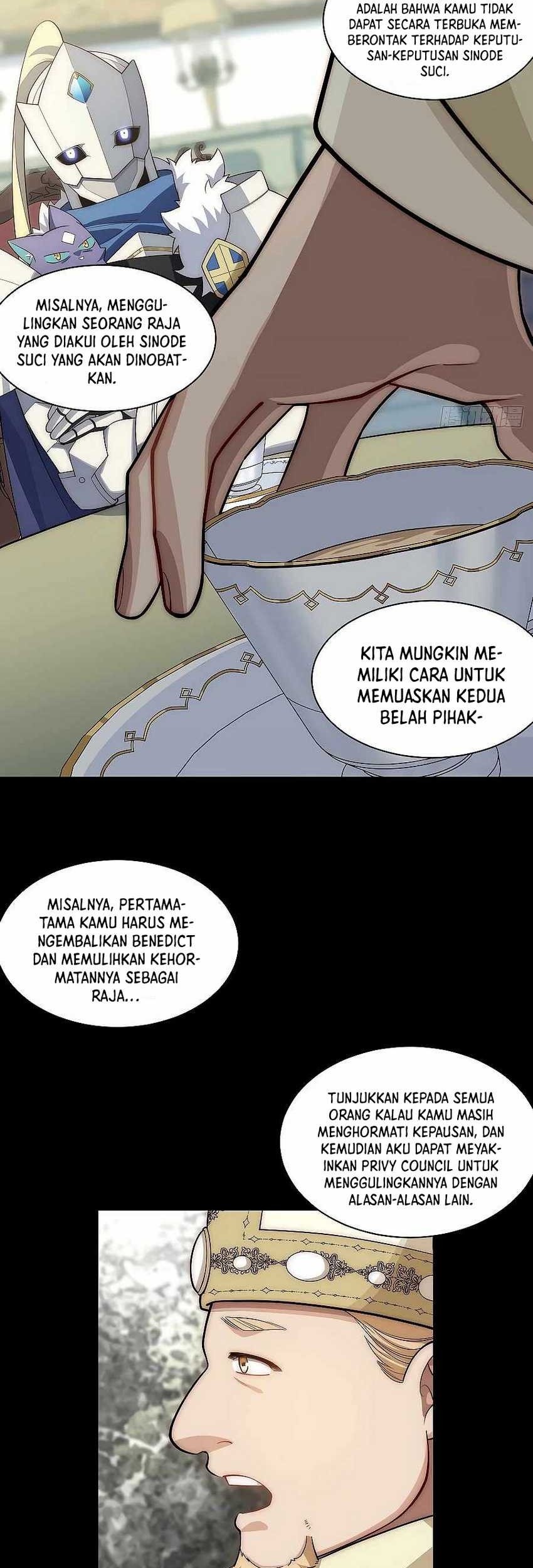 Adventures of an Undead Who Became Paladin Chapter 94 - halaman 21