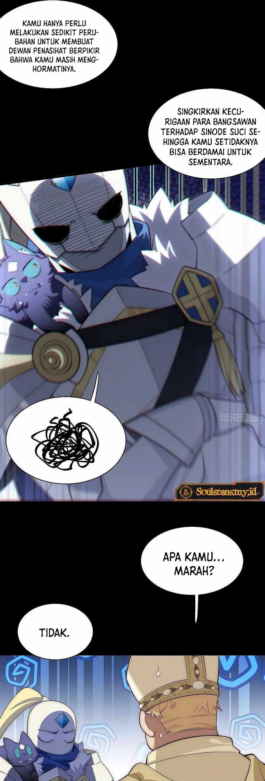 Adventures of an Undead Who Became Paladin Chapter 94 - halaman 23