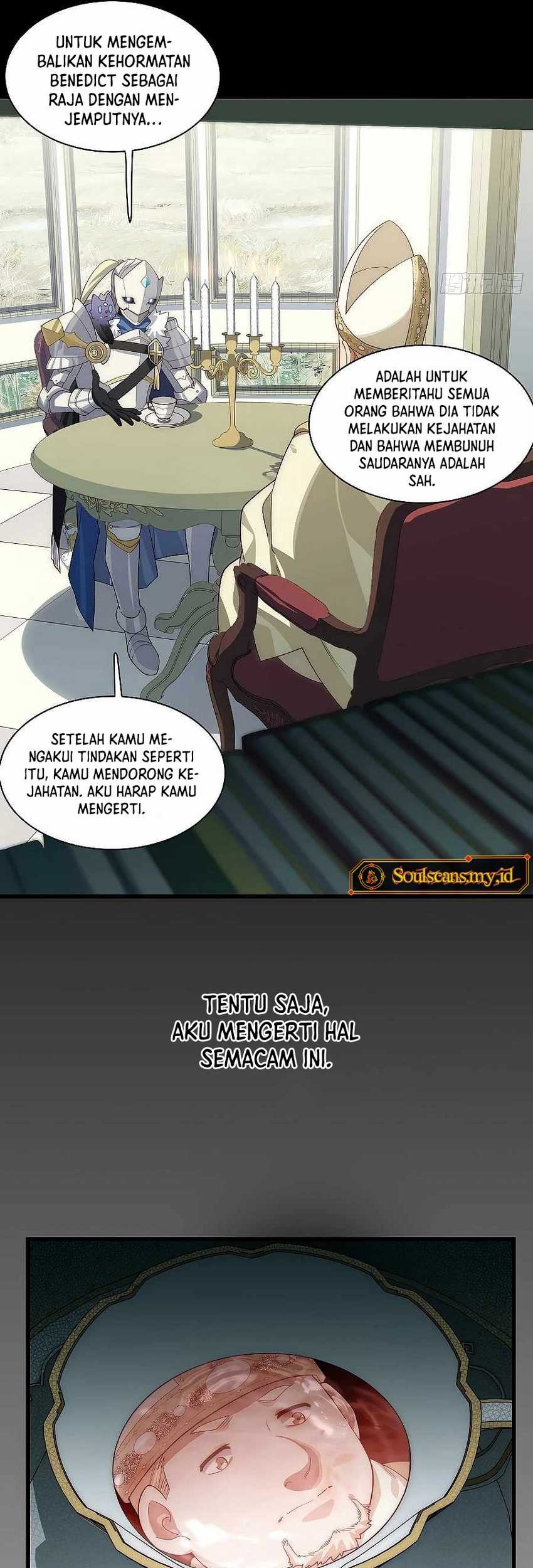 Adventures of an Undead Who Became Paladin Chapter 94 - halaman 27