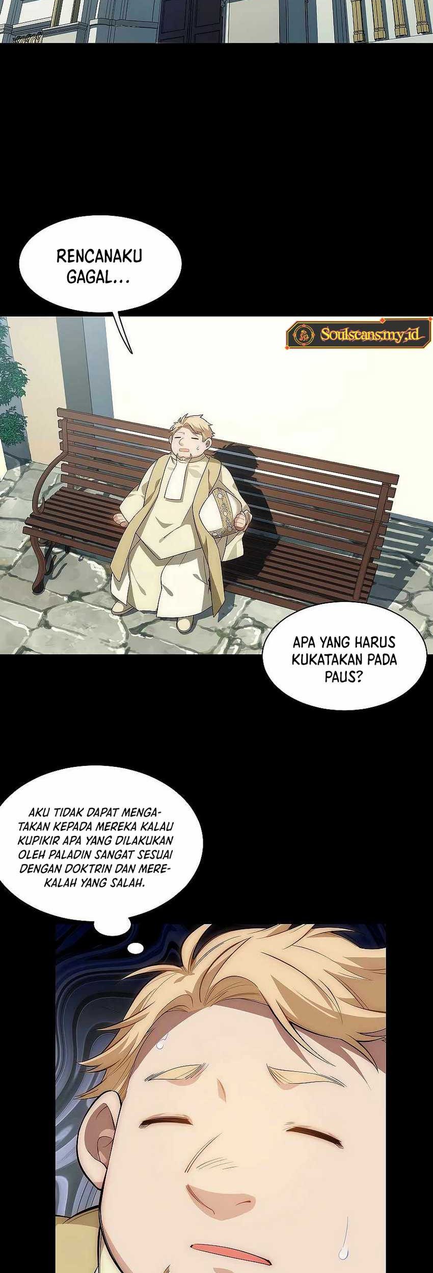 Adventures of an Undead Who Became Paladin Chapter 94 - halaman 29