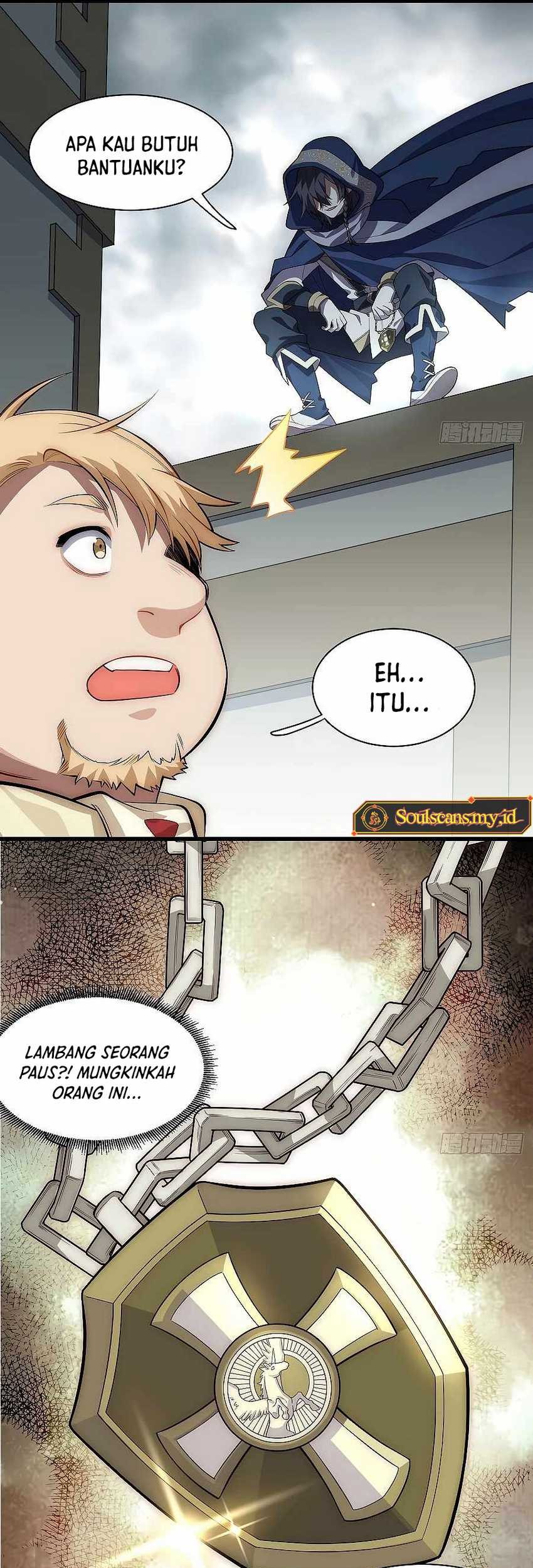 Adventures of an Undead Who Became Paladin Chapter 94 - halaman 31