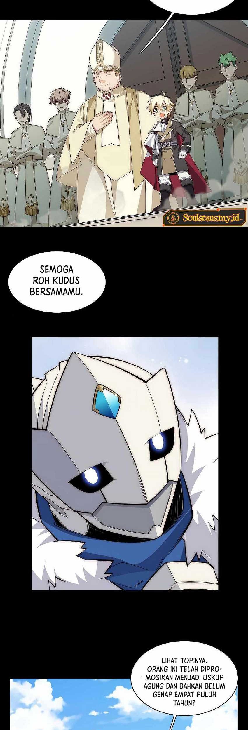 Adventures of an Undead Who Became Paladin Chapter 94 - halaman 4