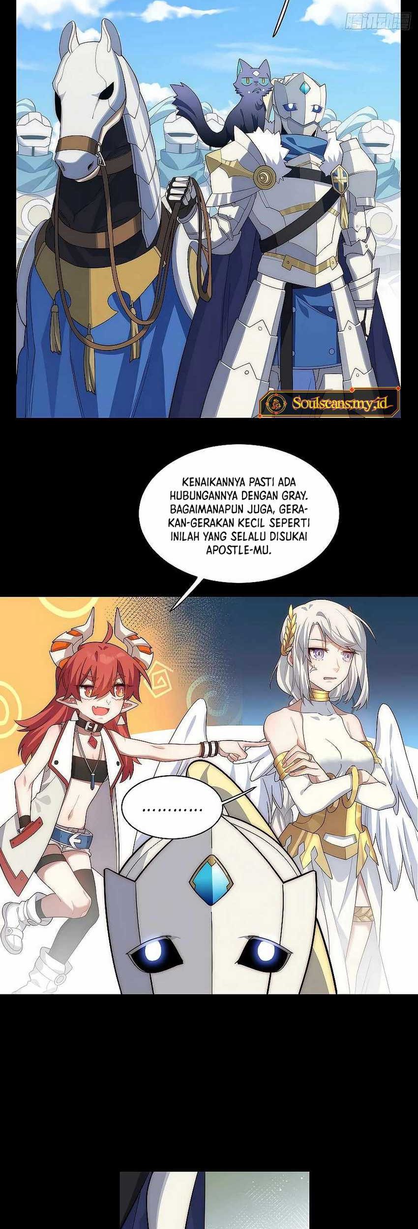 Adventures of an Undead Who Became Paladin Chapter 94 - halaman 5