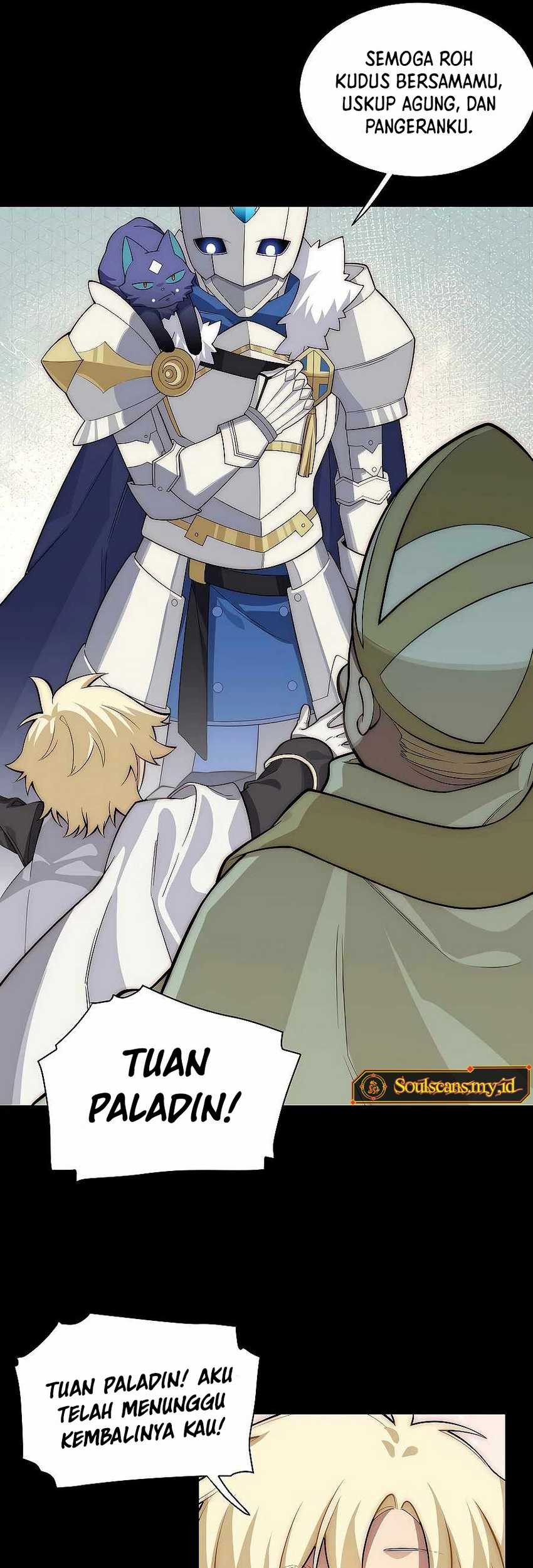 Adventures of an Undead Who Became Paladin Chapter 94 - halaman 7