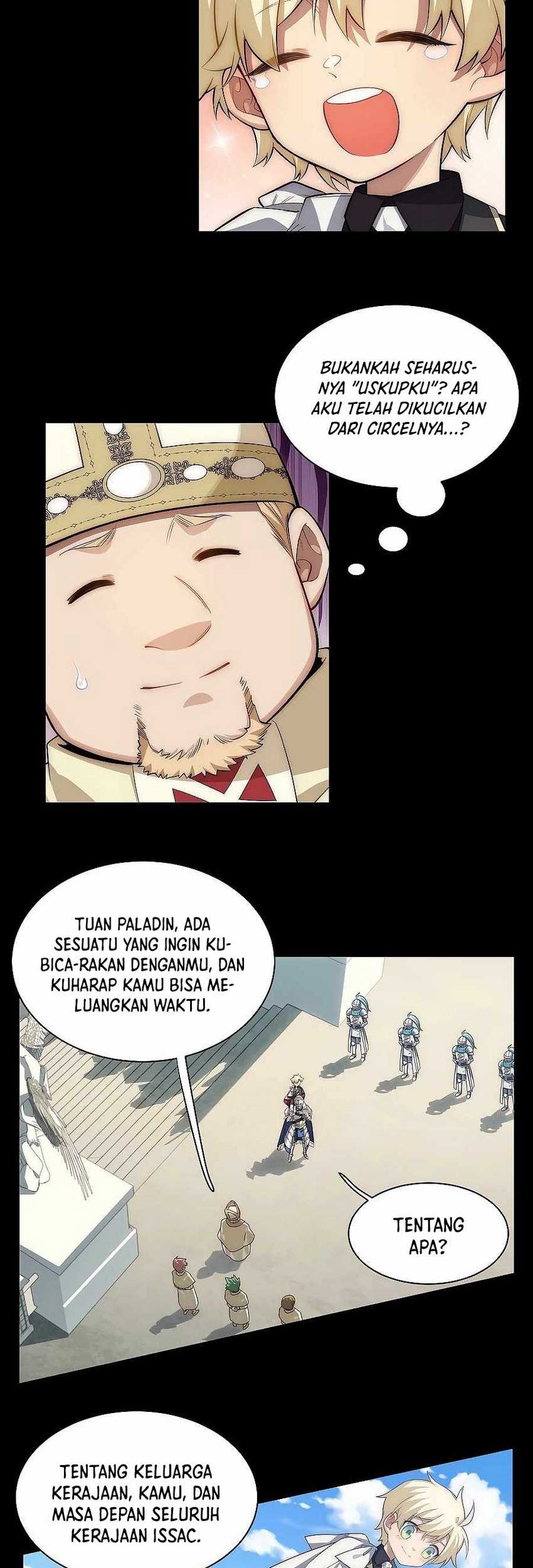 Adventures of an Undead Who Became Paladin Chapter 94 - halaman 8