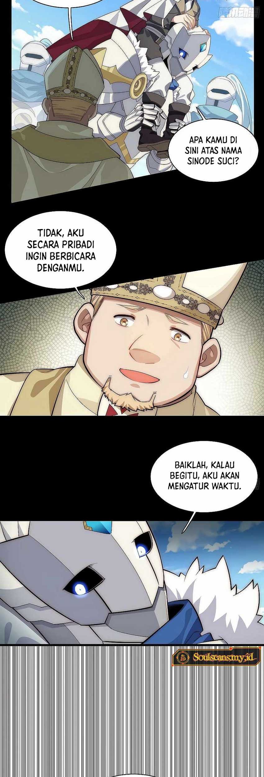 Adventures of an Undead Who Became Paladin Chapter 94 - halaman 9