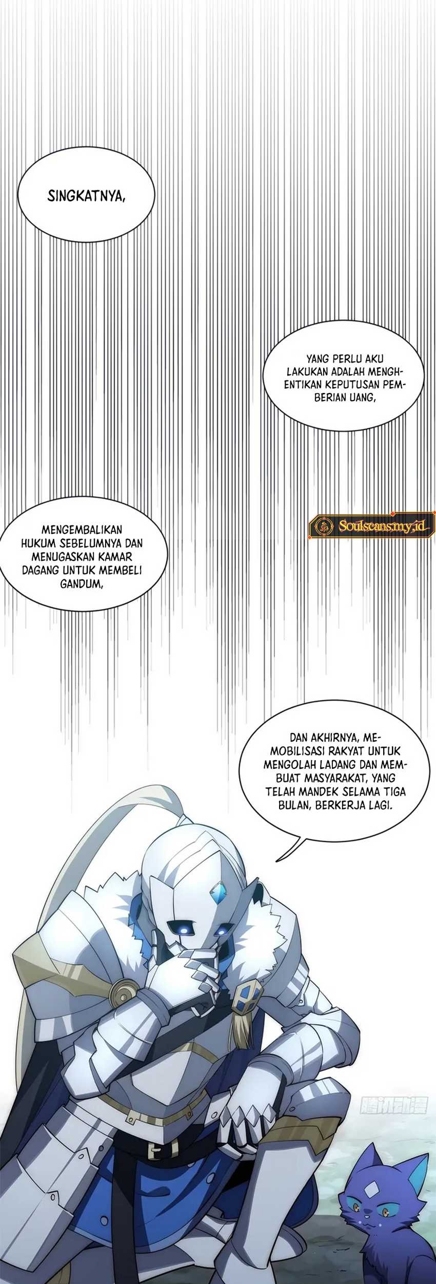 Adventures of an Undead Who Became Paladin Chapter 95 - halaman 11
