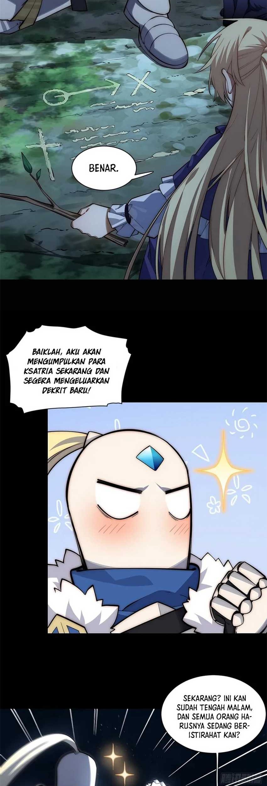 Adventures of an Undead Who Became Paladin Chapter 95 - halaman 12