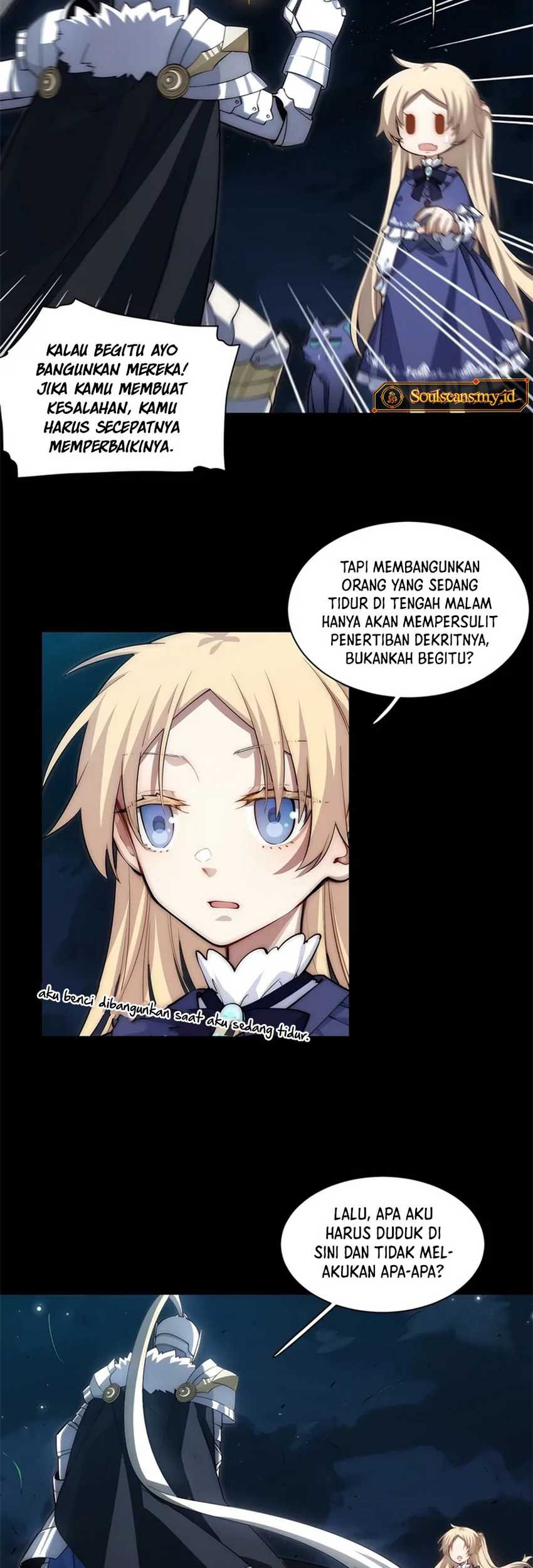 Adventures of an Undead Who Became Paladin Chapter 95 - halaman 13