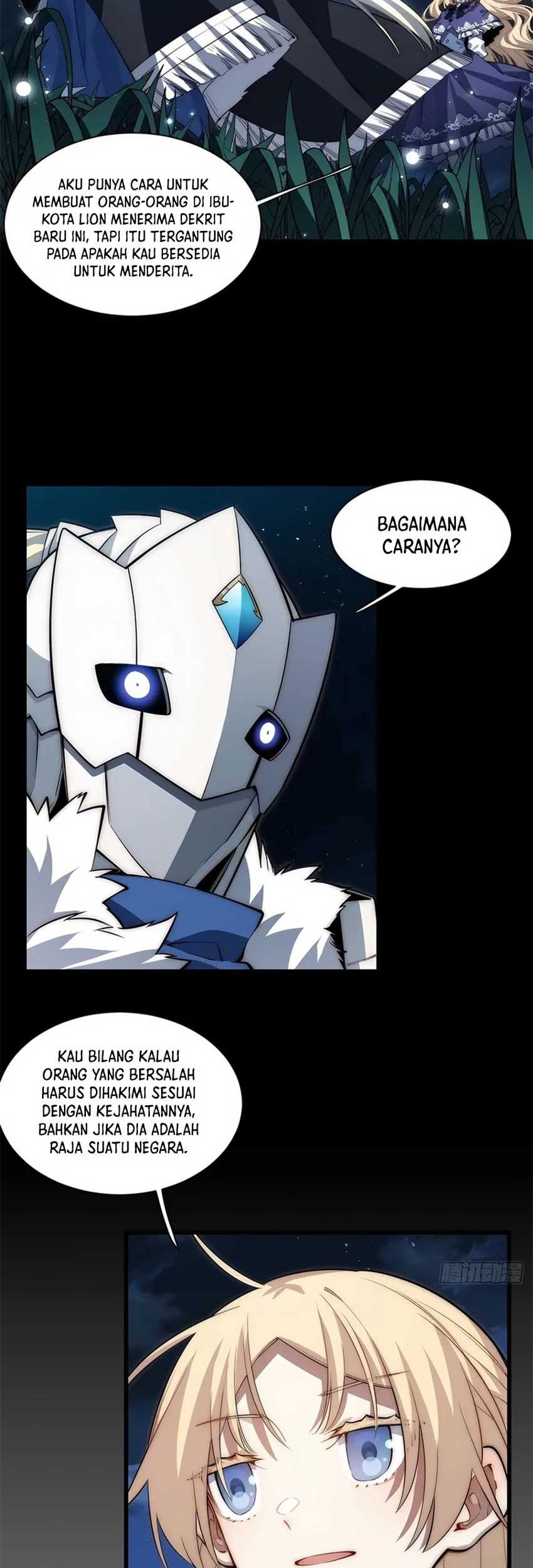 Adventures of an Undead Who Became Paladin Chapter 95 - halaman 14