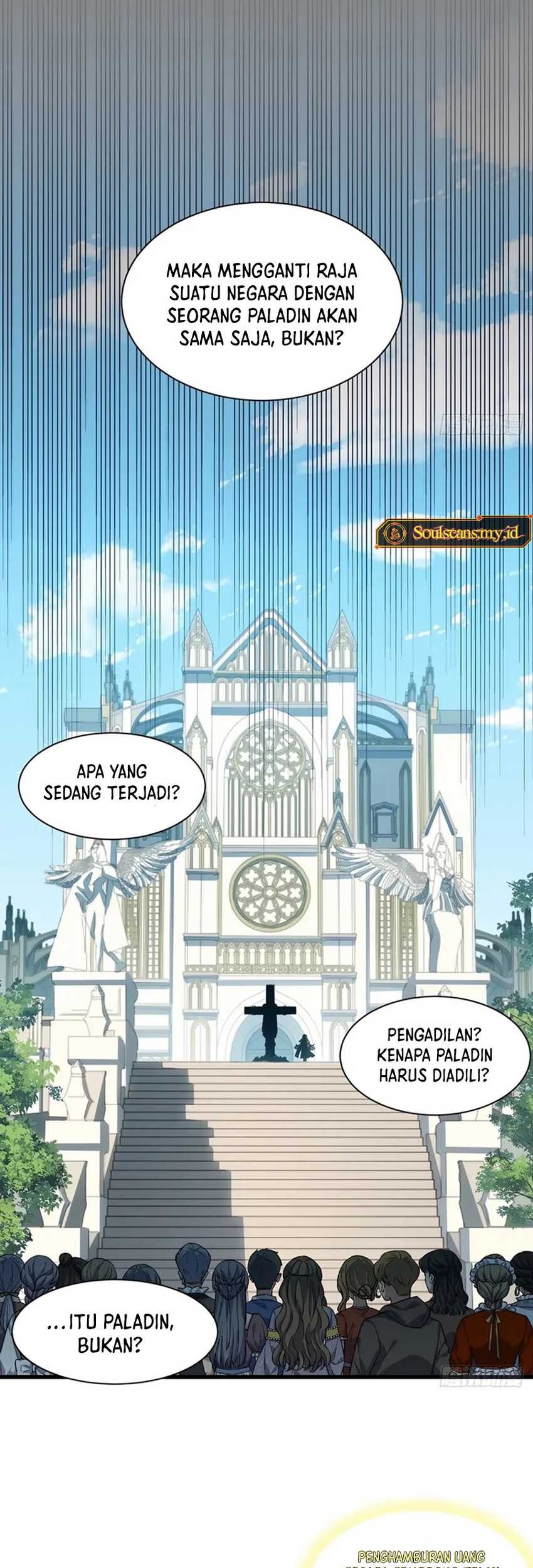 Adventures of an Undead Who Became Paladin Chapter 95 - halaman 16