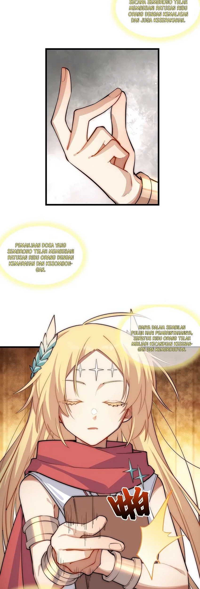 Adventures of an Undead Who Became Paladin Chapter 95 - halaman 17