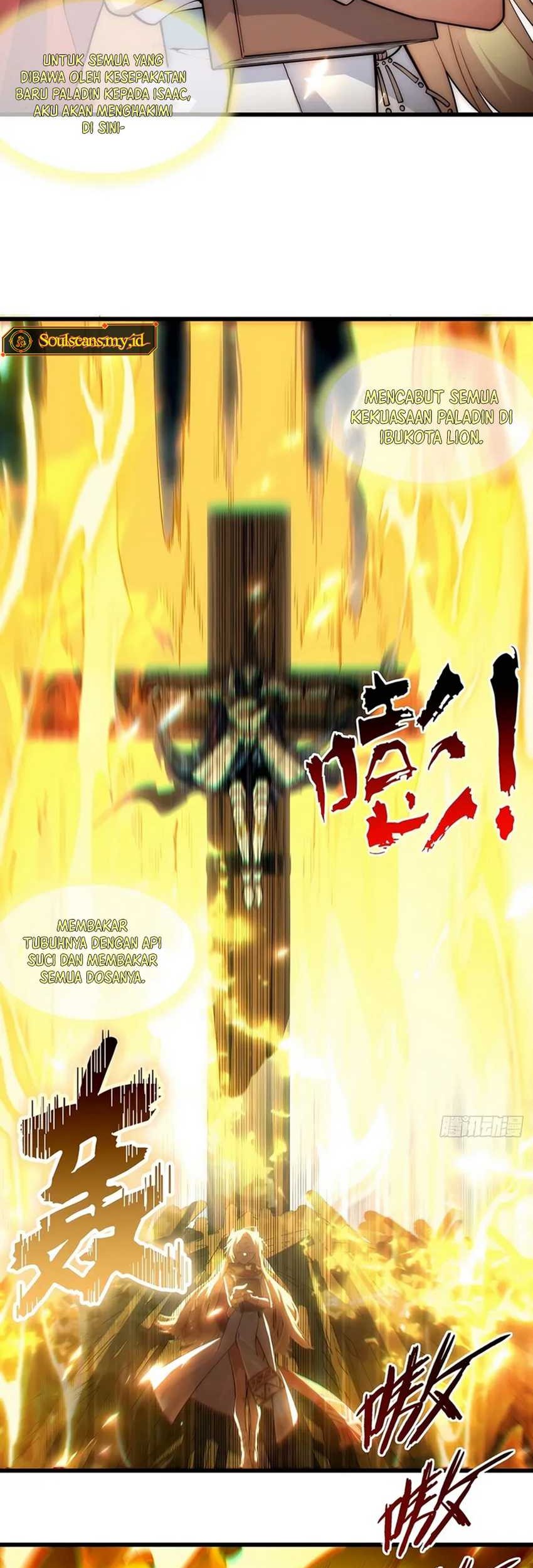 Adventures of an Undead Who Became Paladin Chapter 95 - halaman 18