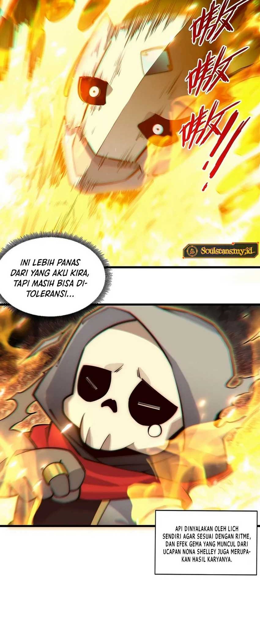 Adventures of an Undead Who Became Paladin Chapter 95 - halaman 19