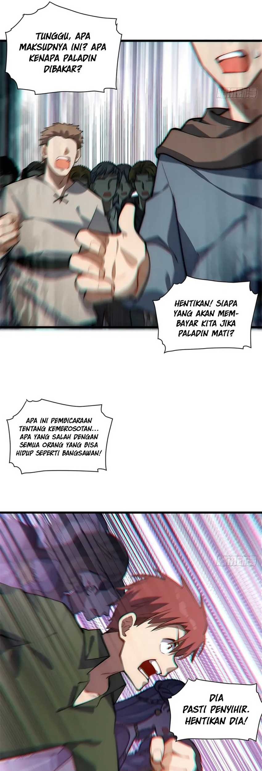 Adventures of an Undead Who Became Paladin Chapter 95 - halaman 20