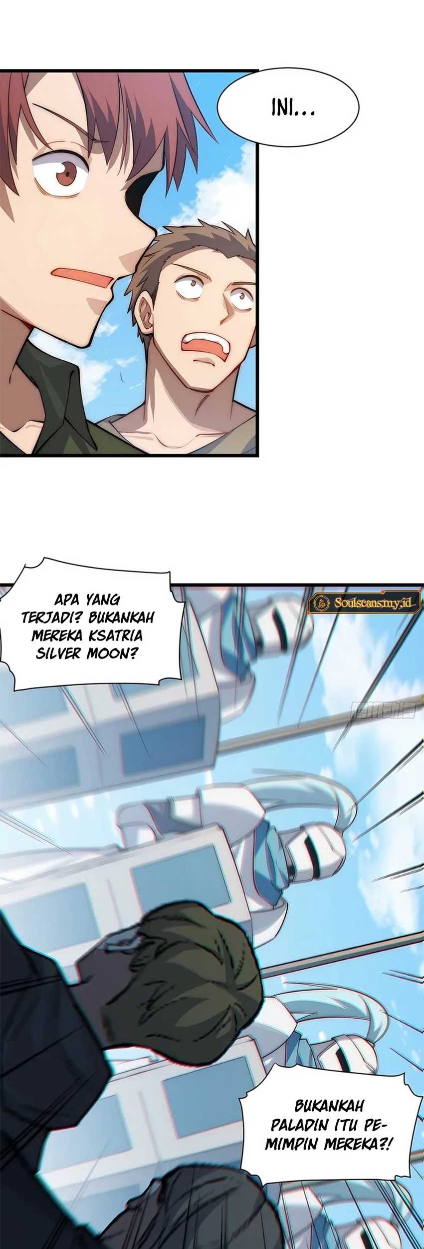 Adventures of an Undead Who Became Paladin Chapter 95 - halaman 22