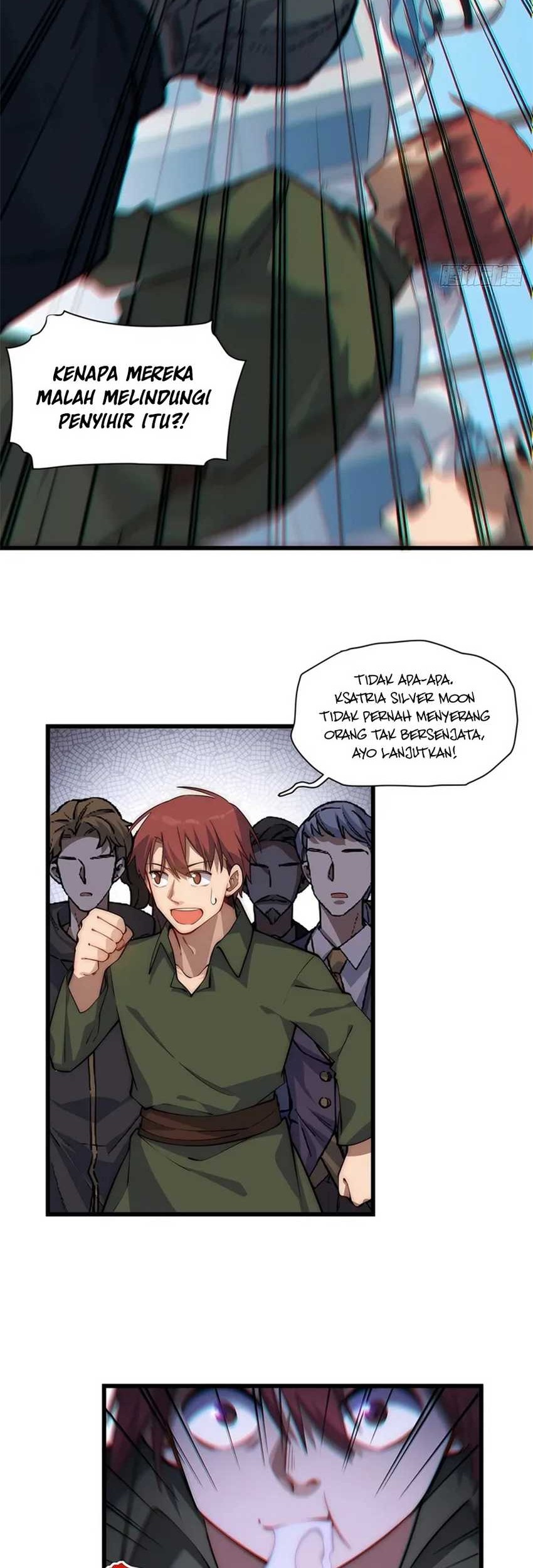 Adventures of an Undead Who Became Paladin Chapter 95 - halaman 23