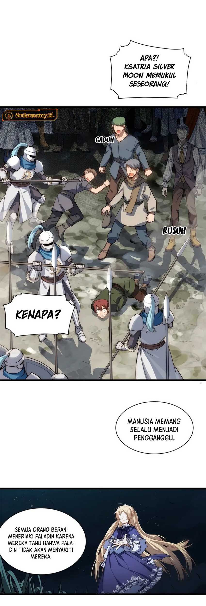 Adventures of an Undead Who Became Paladin Chapter 95 - halaman 25
