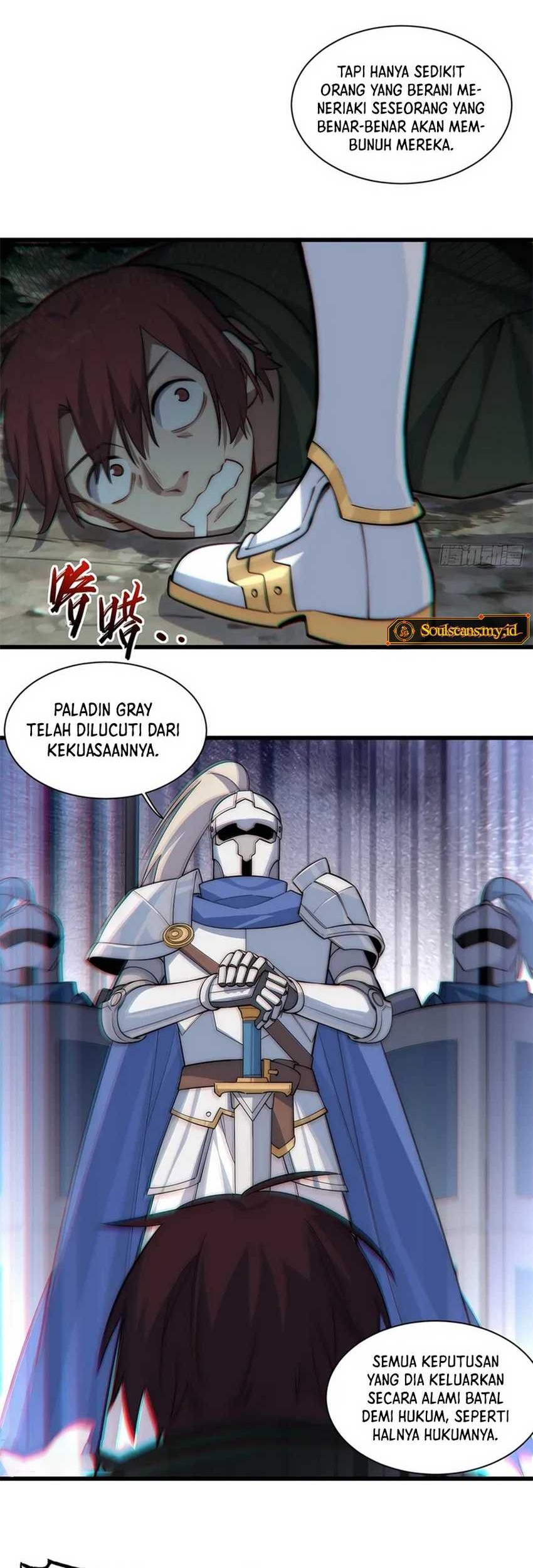 Adventures of an Undead Who Became Paladin Chapter 95 - halaman 26