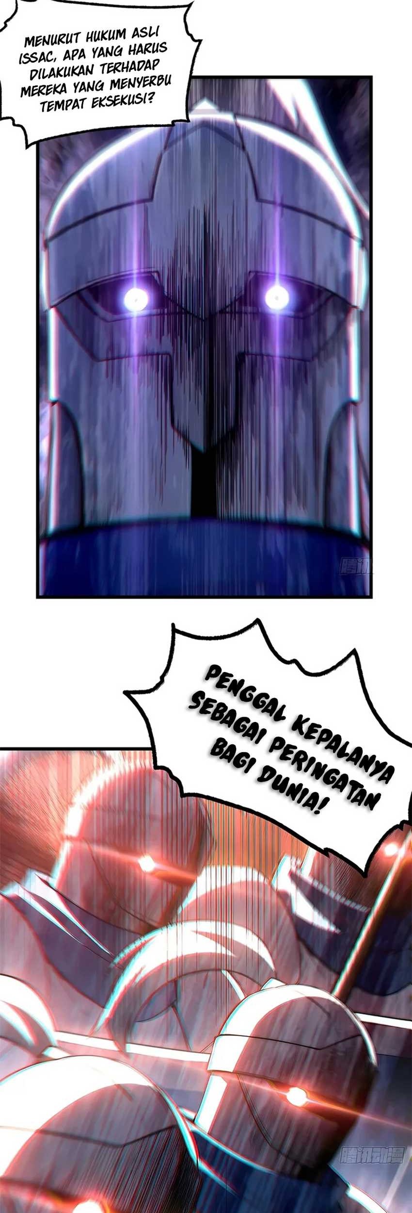Adventures of an Undead Who Became Paladin Chapter 95 - halaman 27