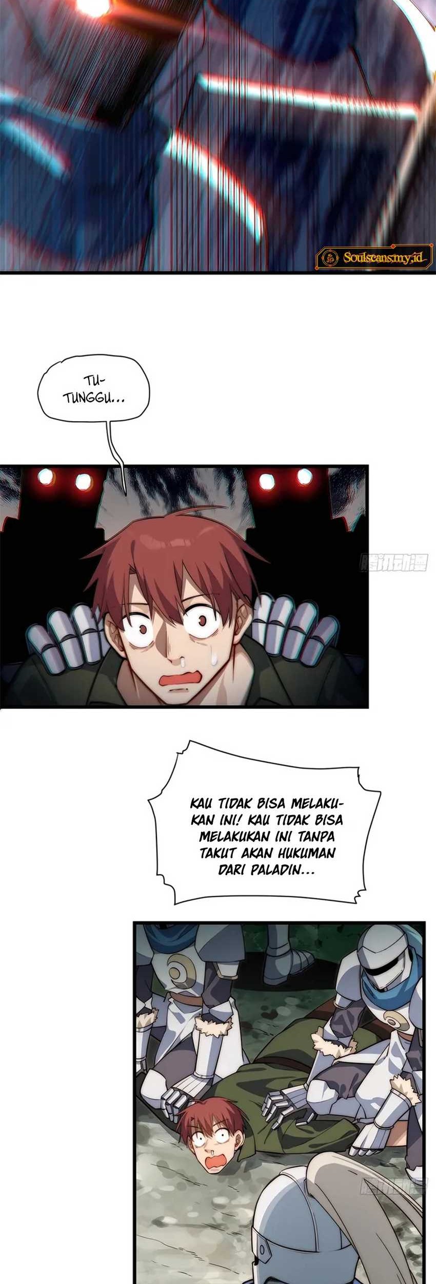 Adventures of an Undead Who Became Paladin Chapter 95 - halaman 28
