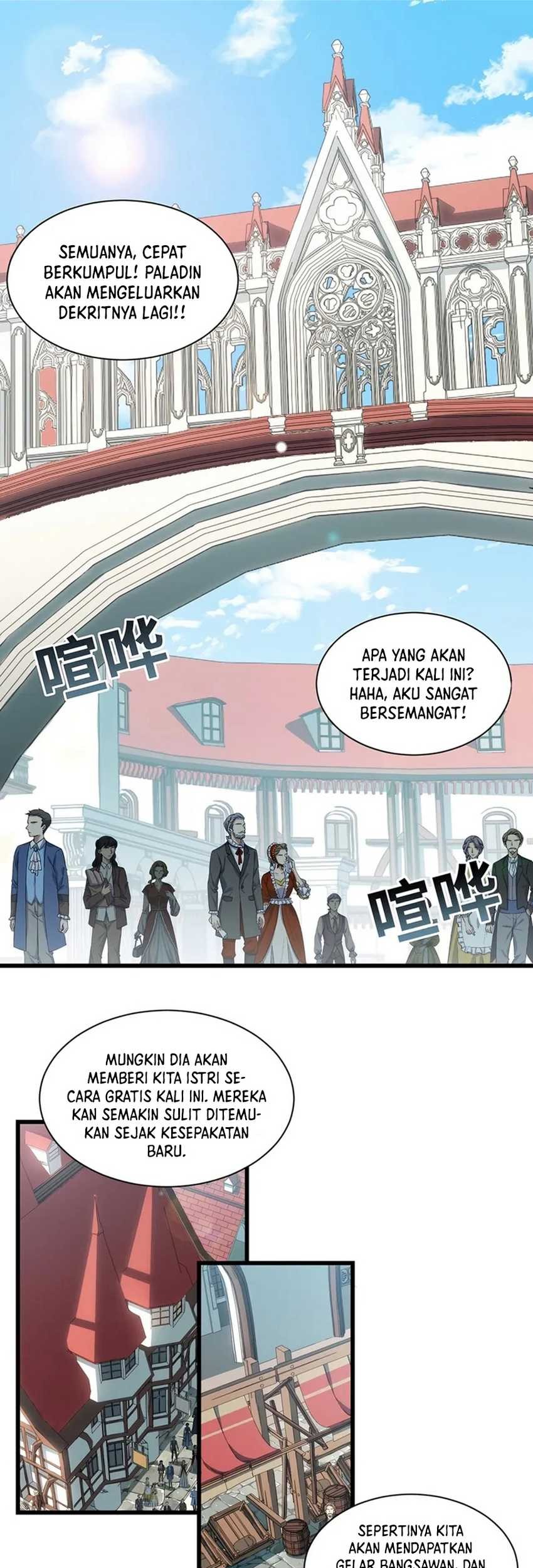 Adventures of an Undead Who Became Paladin Chapter 95 - halaman 3