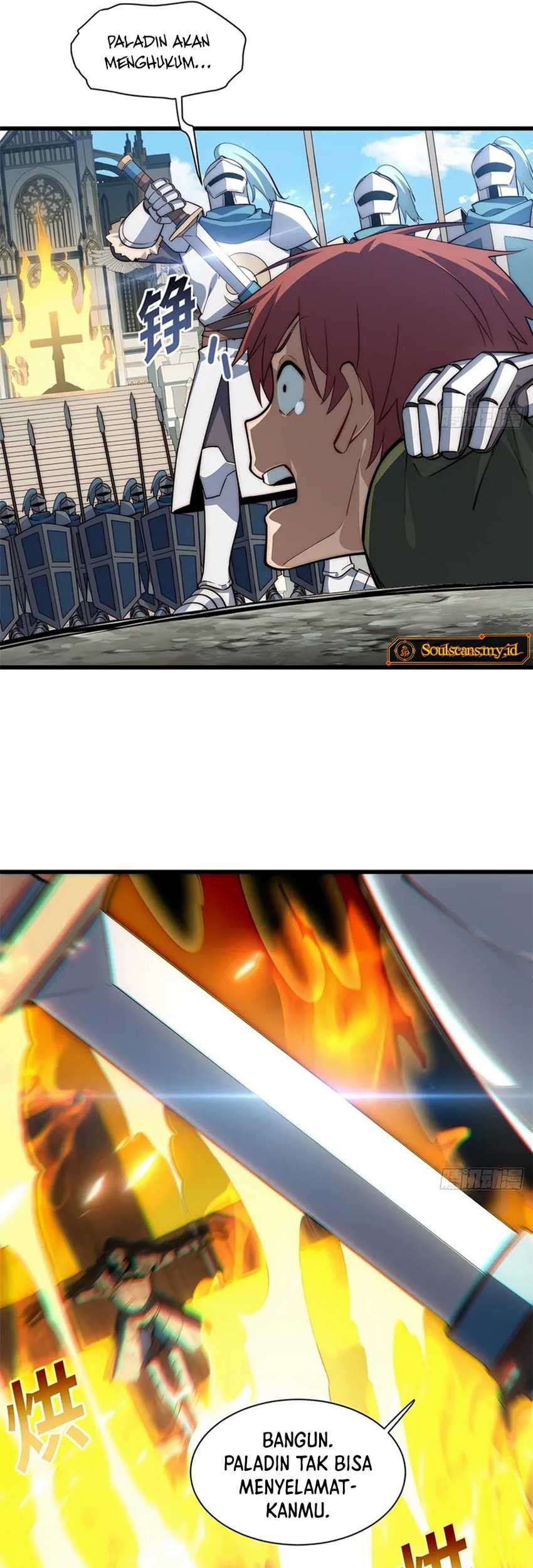 Adventures of an Undead Who Became Paladin Chapter 95 - halaman 30