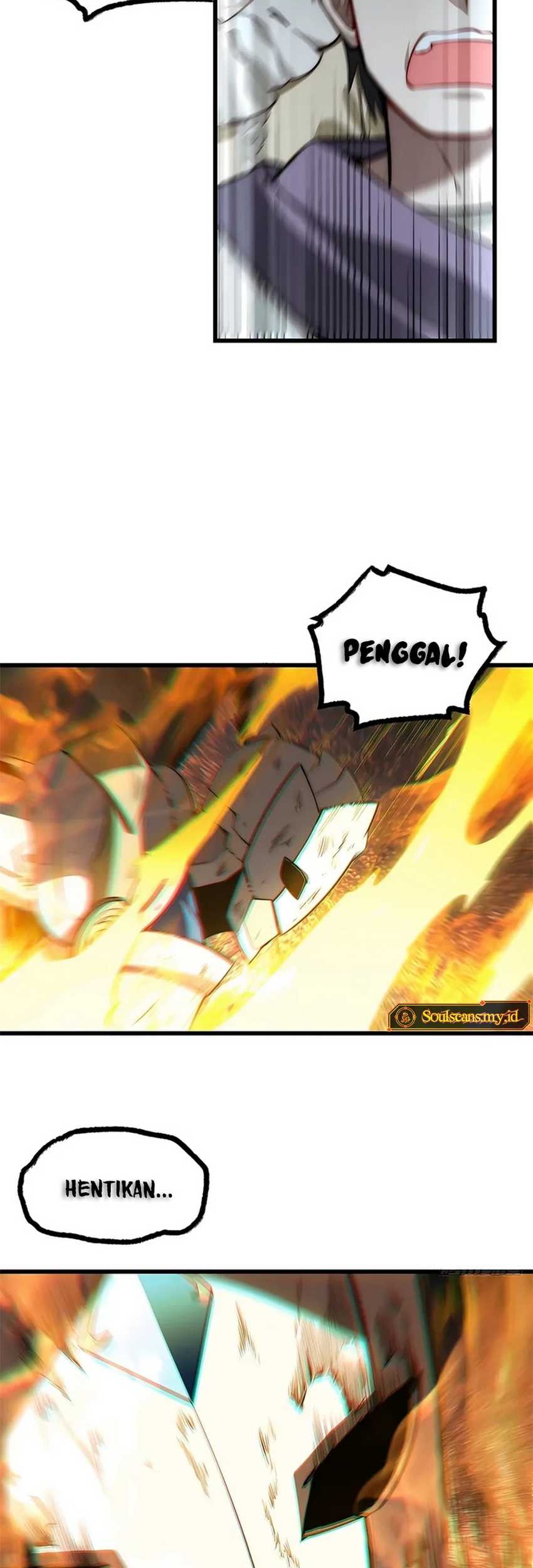 Adventures of an Undead Who Became Paladin Chapter 95 - halaman 32