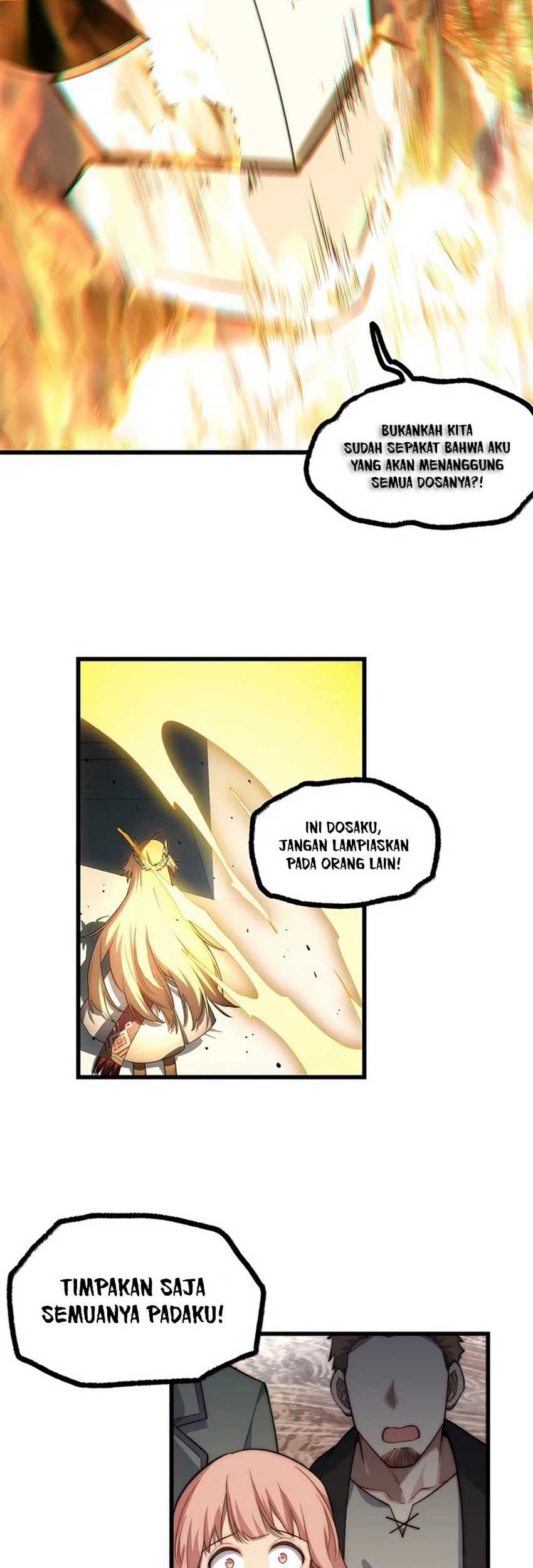 Adventures of an Undead Who Became Paladin Chapter 95 - halaman 33