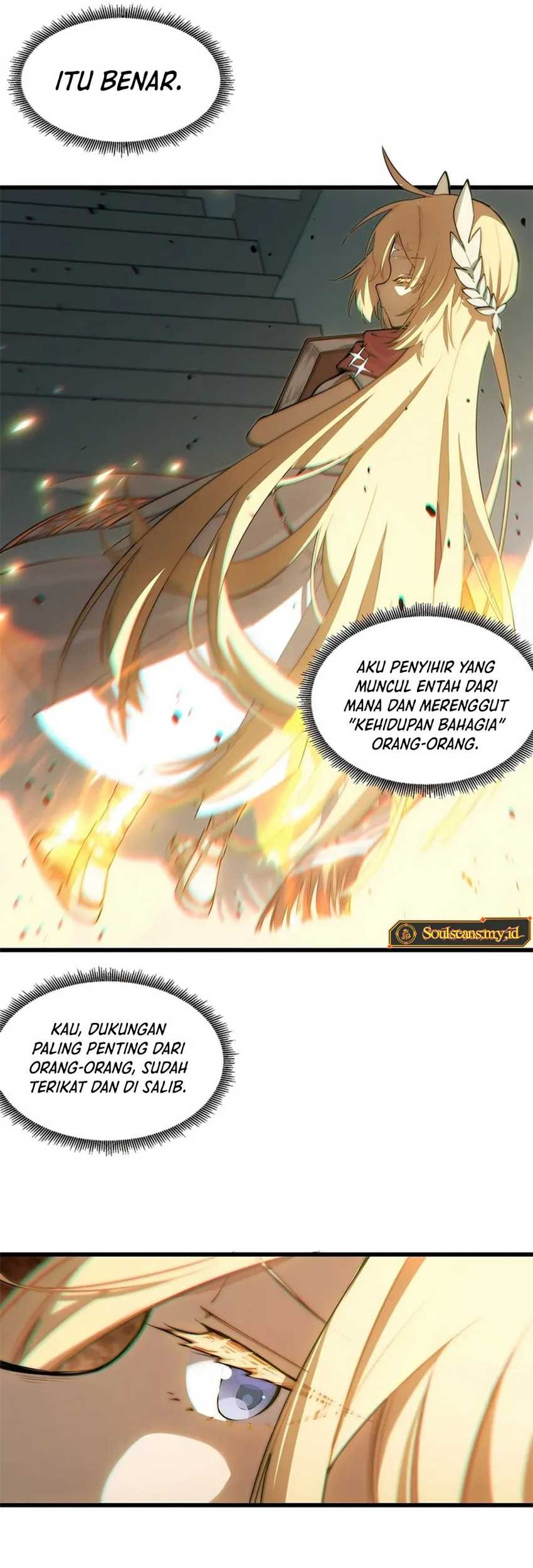 Adventures of an Undead Who Became Paladin Chapter 95 - halaman 35