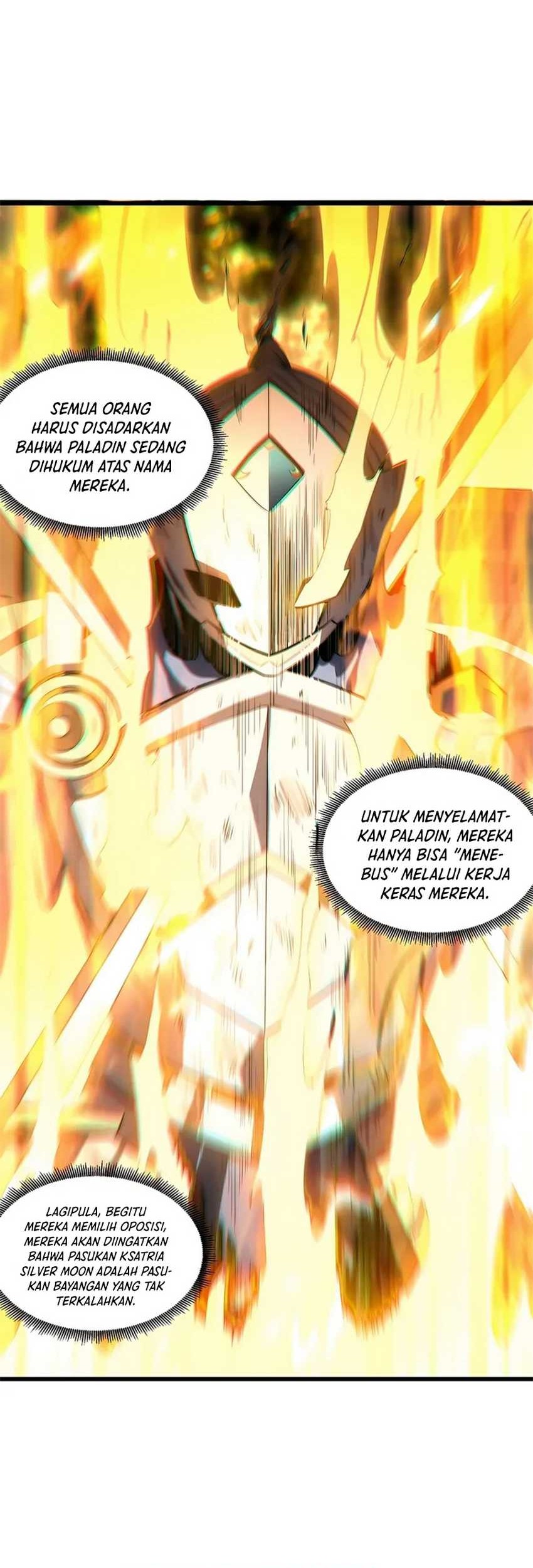 Adventures of an Undead Who Became Paladin Chapter 95 - halaman 36