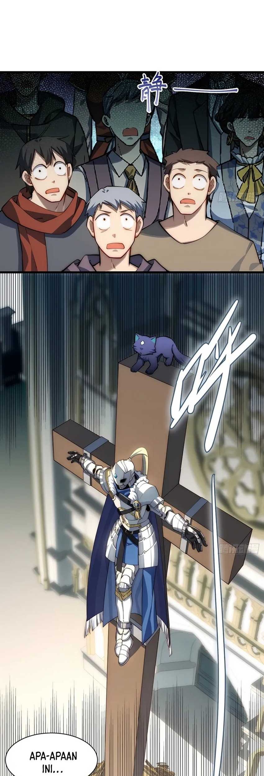 Adventures of an Undead Who Became Paladin Chapter 95 - halaman 5