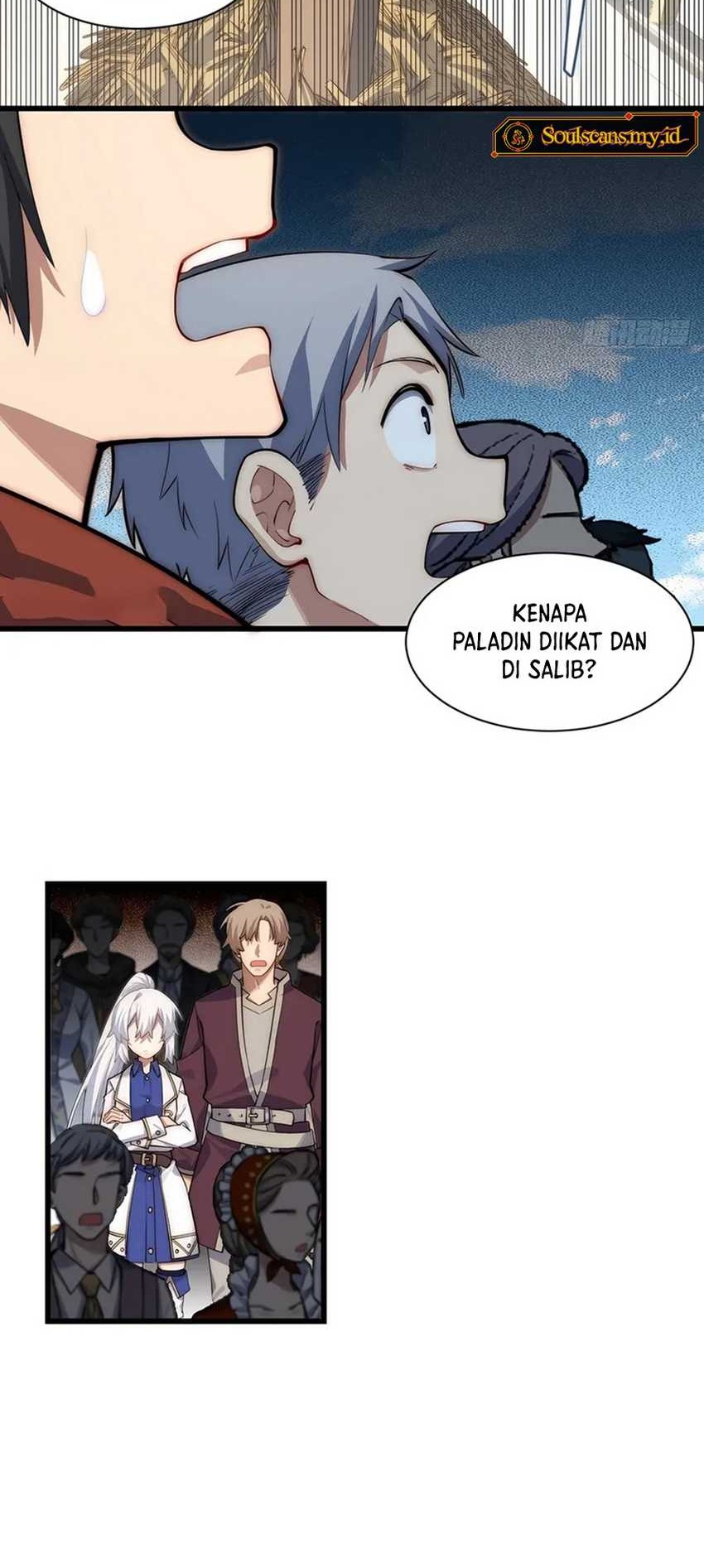 Adventures of an Undead Who Became Paladin Chapter 95 - halaman 6