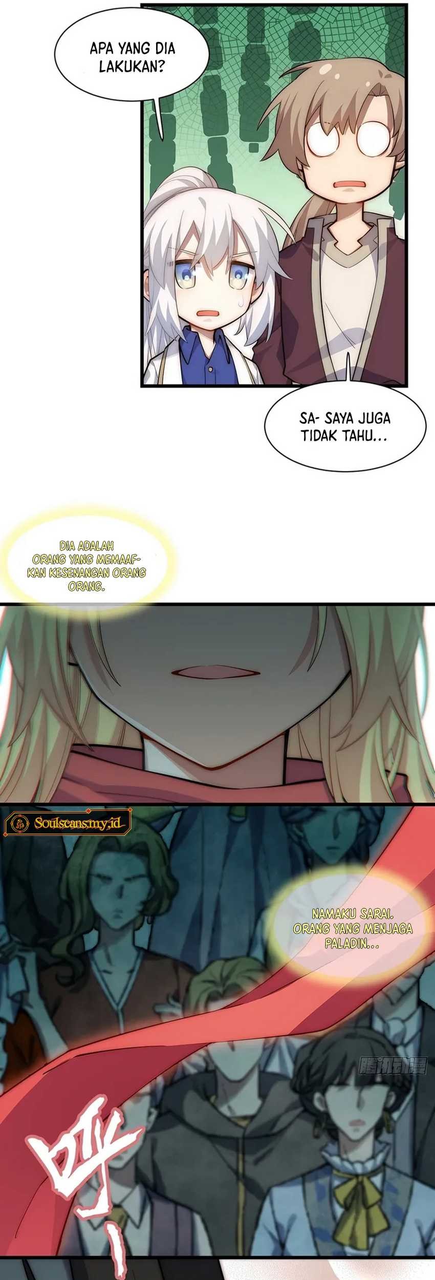 Adventures of an Undead Who Became Paladin Chapter 95 - halaman 7