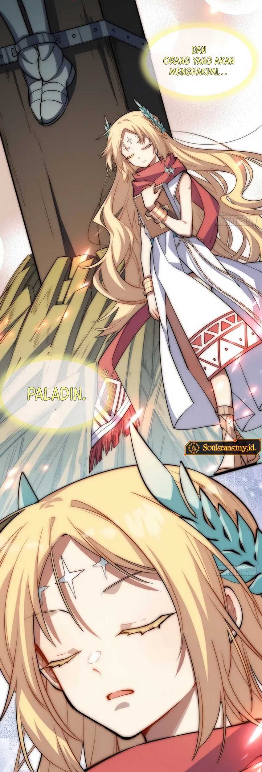 Adventures of an Undead Who Became Paladin Chapter 95 - halaman 8