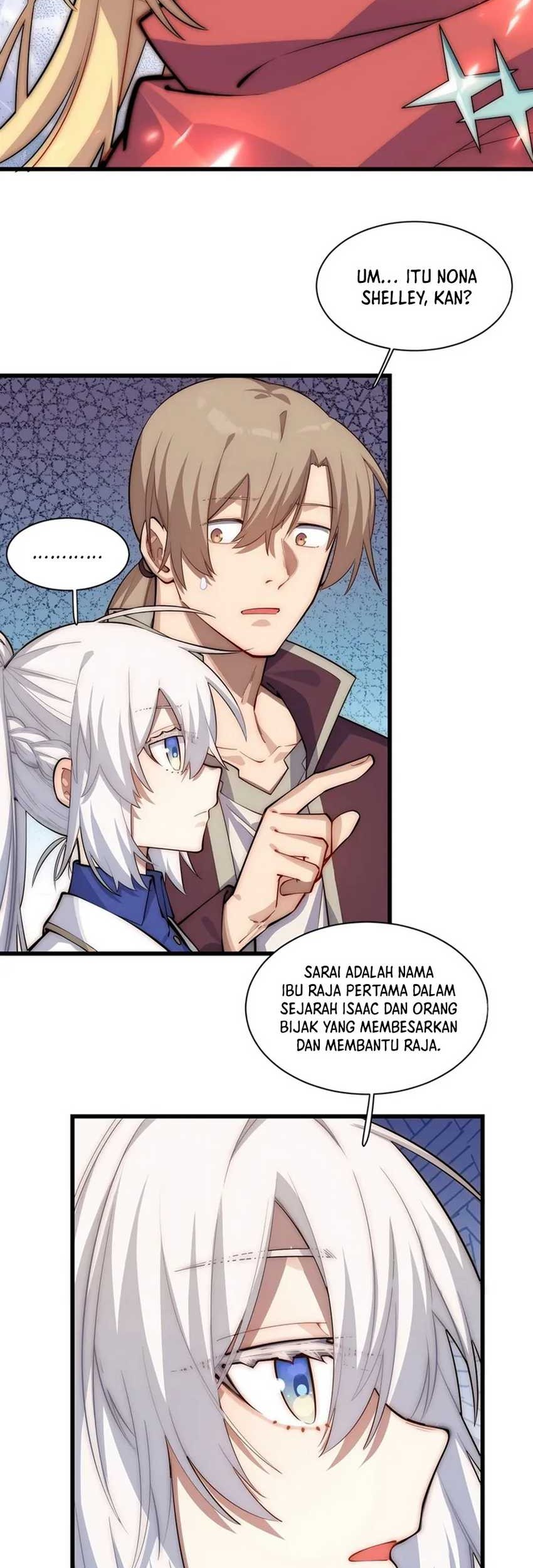 Adventures of an Undead Who Became Paladin Chapter 95 - halaman 9