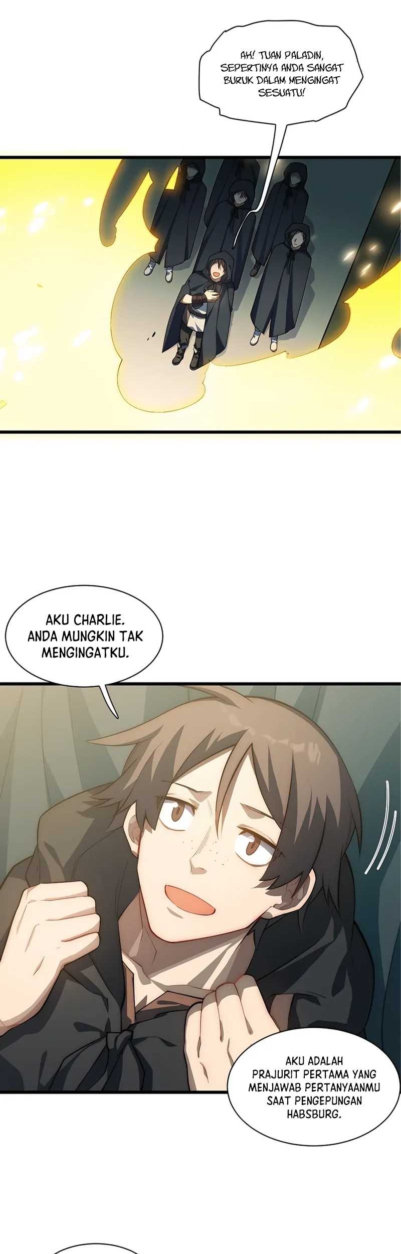 Adventures of an Undead Who Became Paladin Chapter 96 - halaman 11