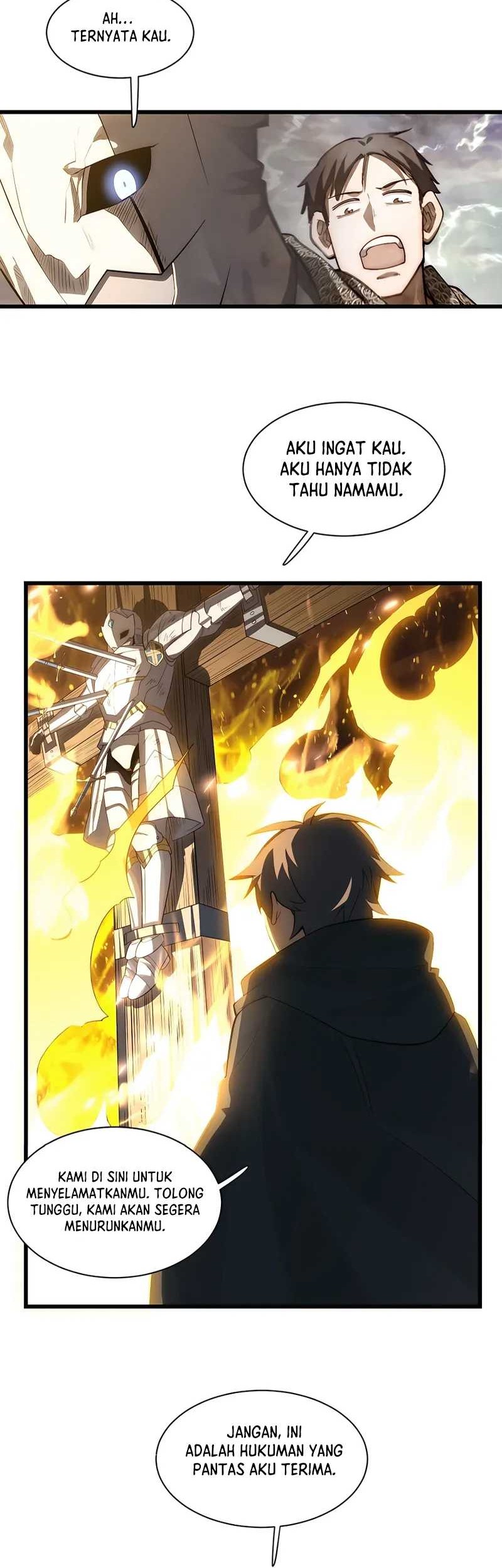 Adventures of an Undead Who Became Paladin Chapter 96 - halaman 12