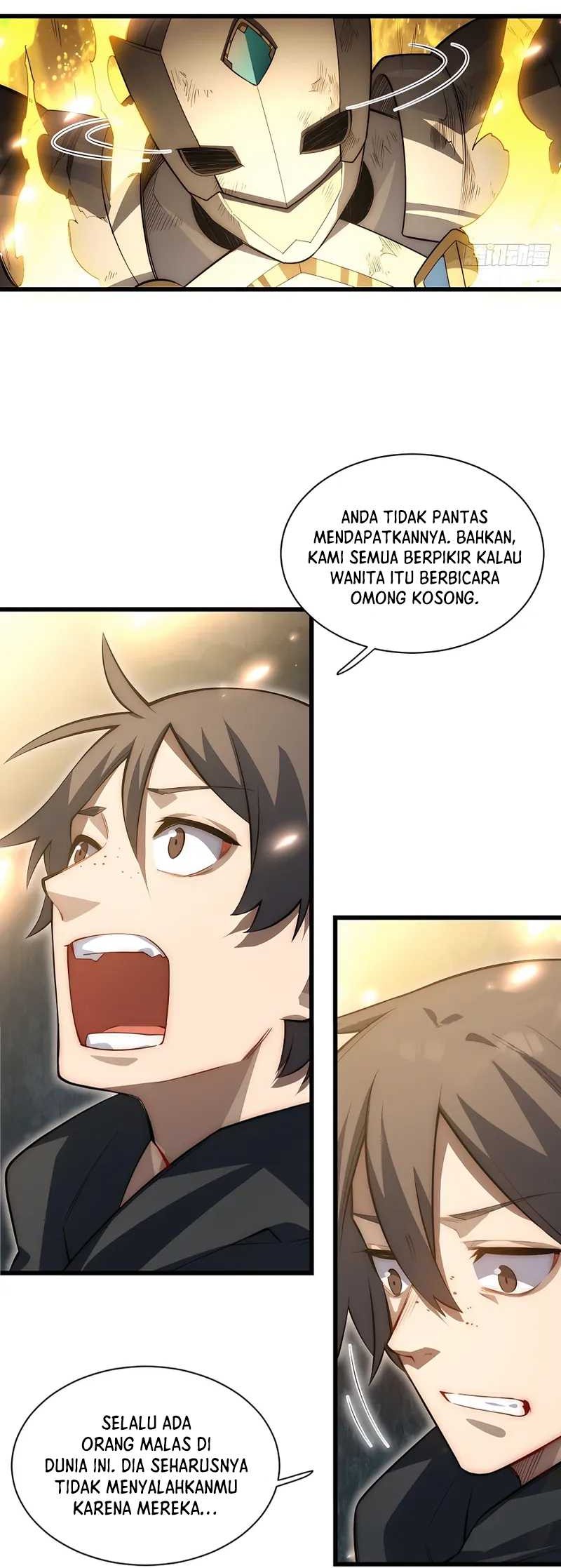 Adventures of an Undead Who Became Paladin Chapter 96 - halaman 13