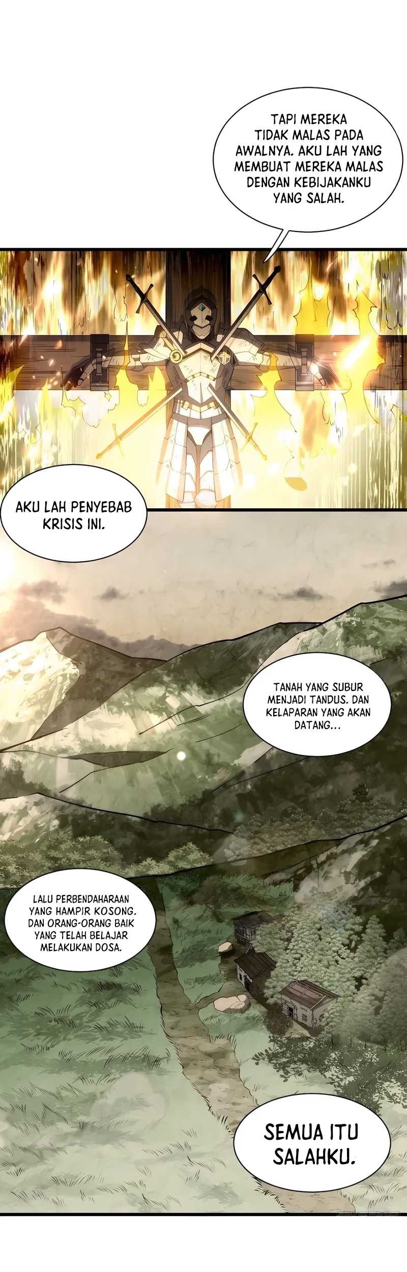 Adventures of an Undead Who Became Paladin Chapter 96 - halaman 14