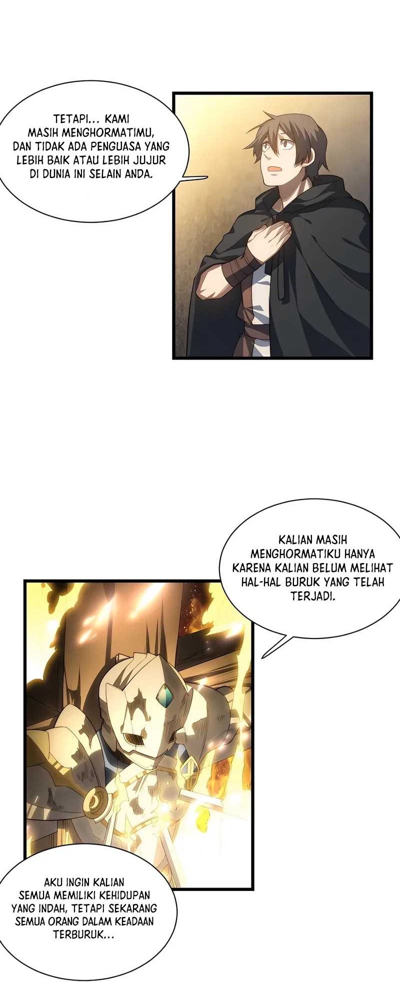 Adventures of an Undead Who Became Paladin Chapter 96 - halaman 15