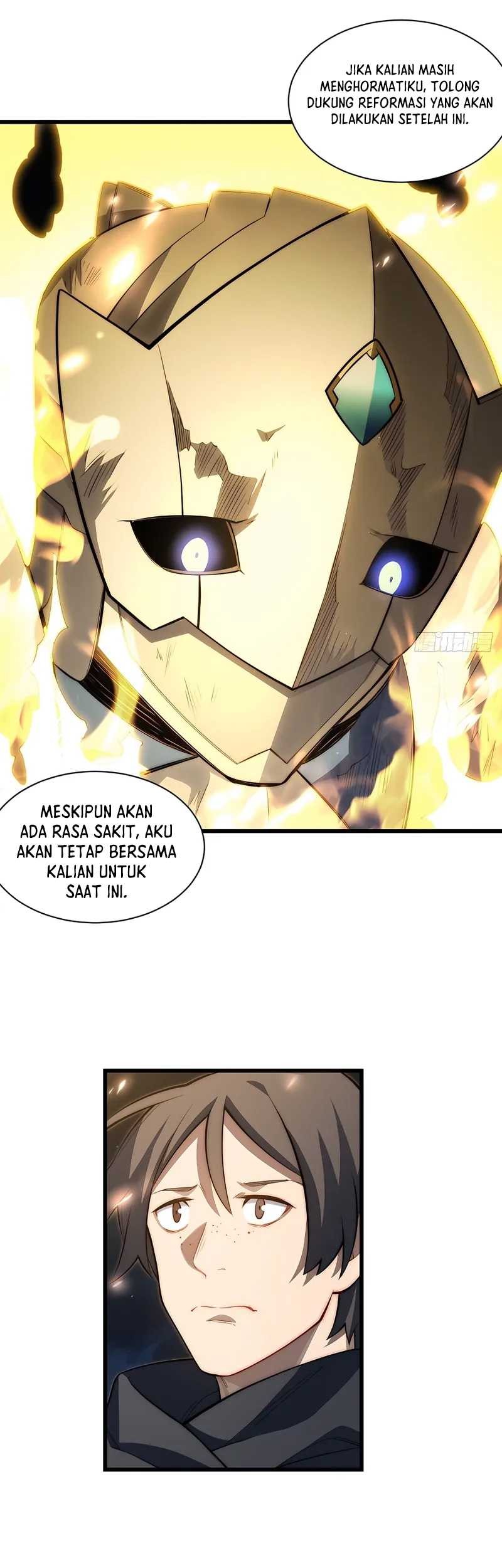 Adventures of an Undead Who Became Paladin Chapter 96 - halaman 16